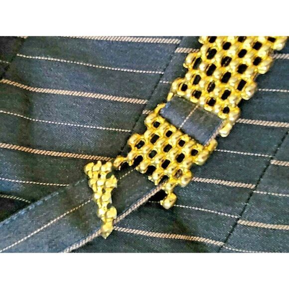 Baby Phat 24 Dark Striped Skirt (Belt has Broken Pieces) 3X NWT See Photos! - Picture 8 of 8